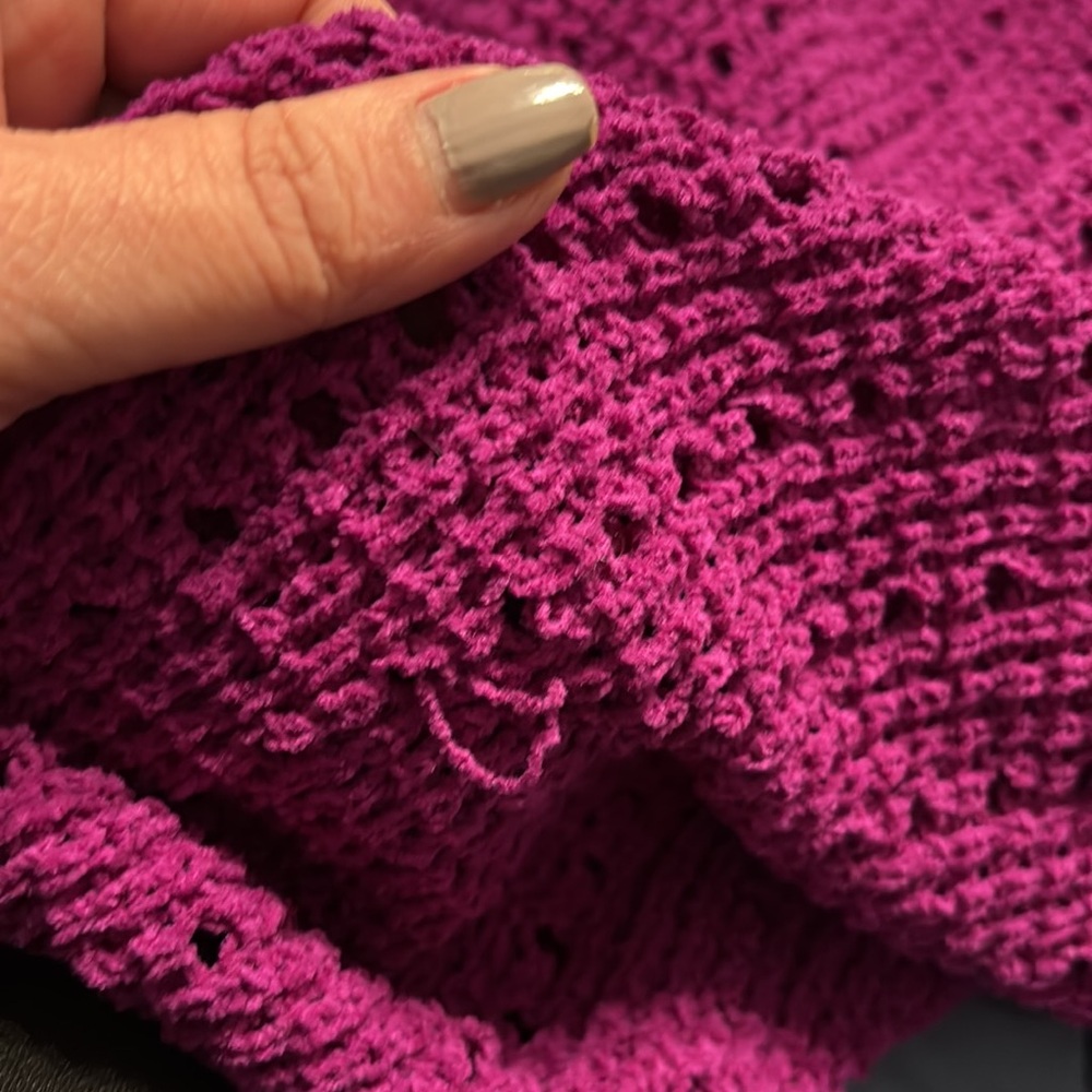 Terra & Sky Plus Open Front Cardigan - Picture 10 of 12
